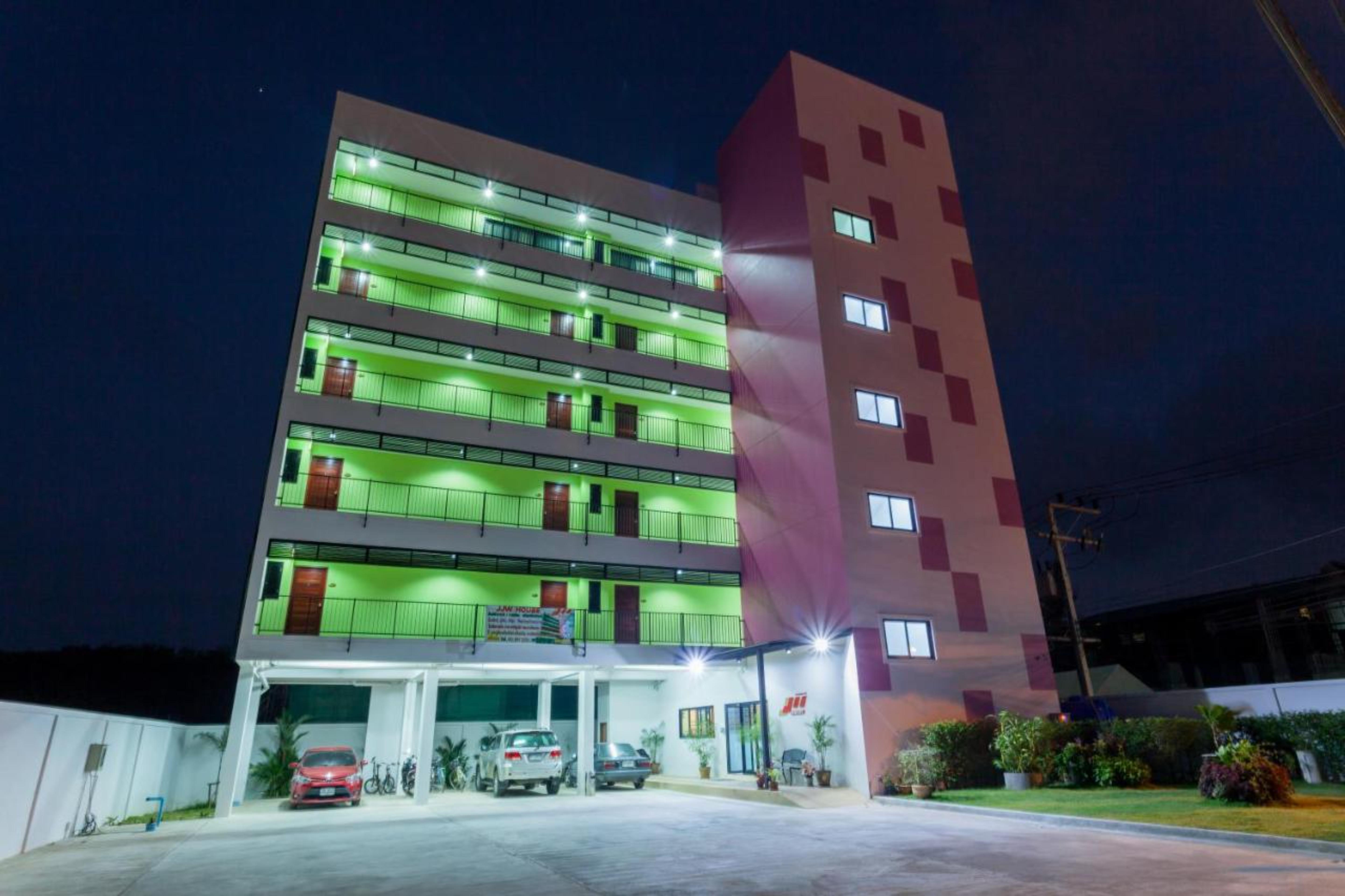 Jjw House Appartement Thalang Buitenkant foto