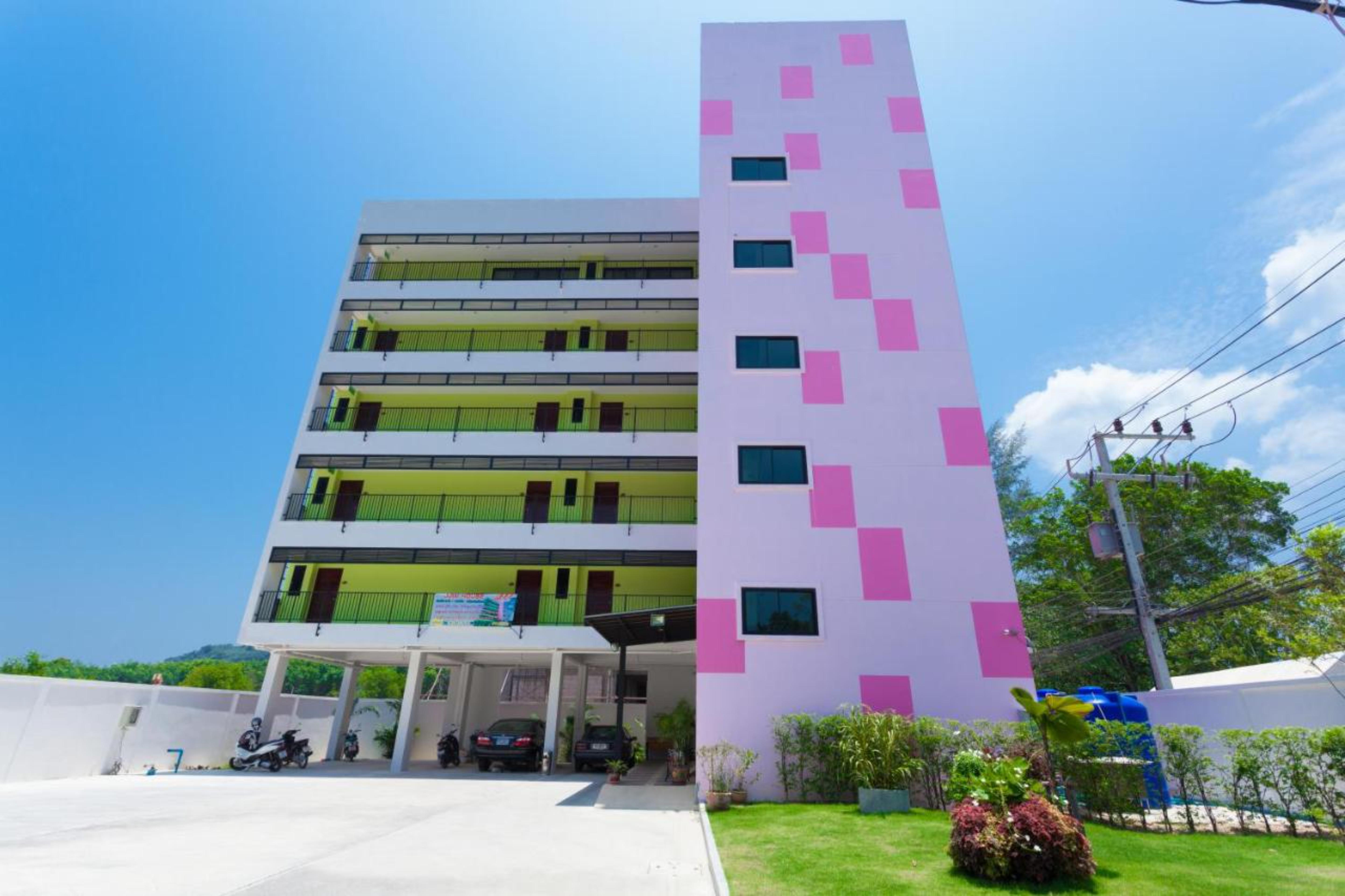 Jjw House Appartement Thalang Buitenkant foto