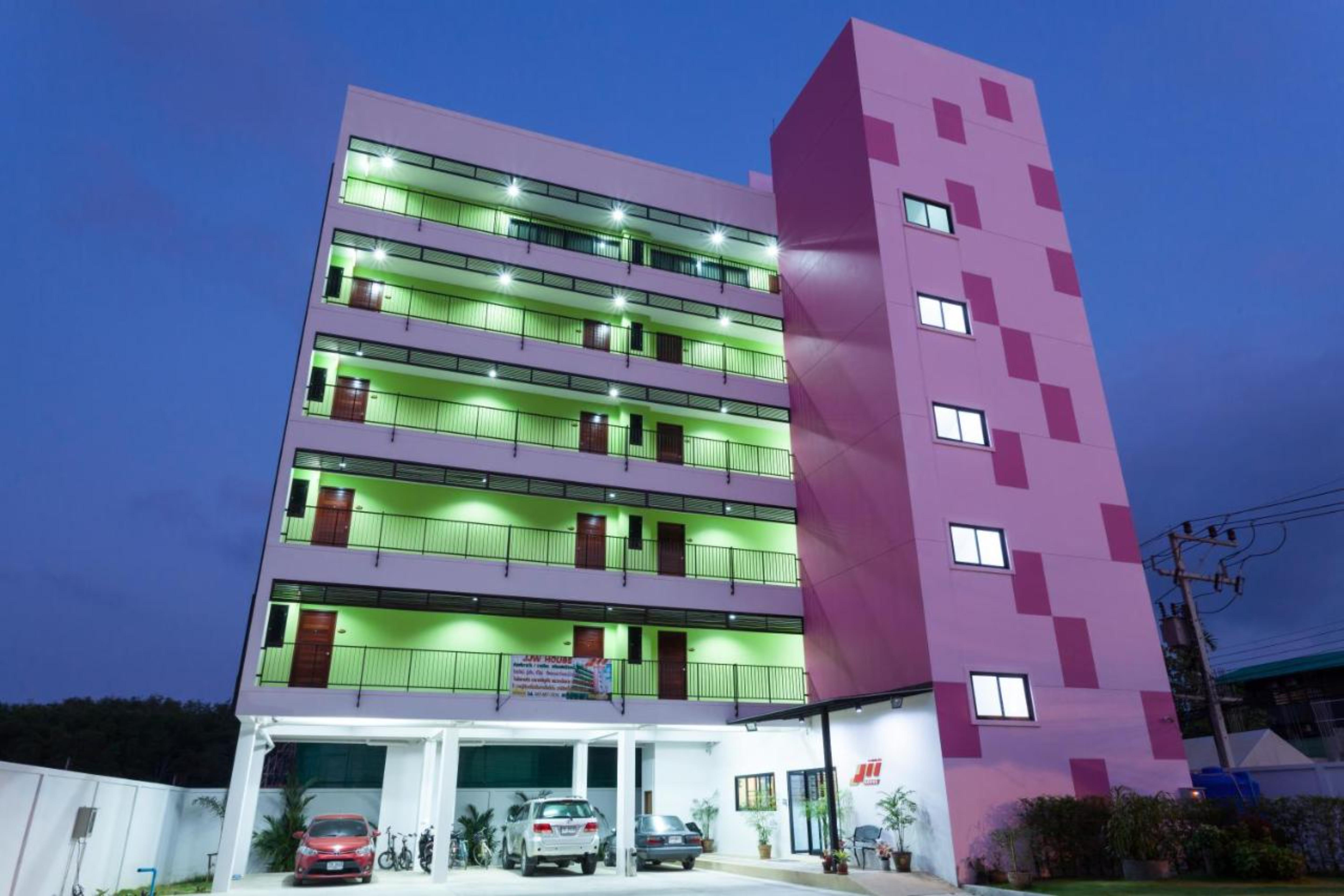 Jjw House Appartement Thalang Buitenkant foto